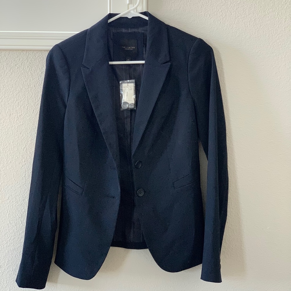 The limited navy blazer new with tag